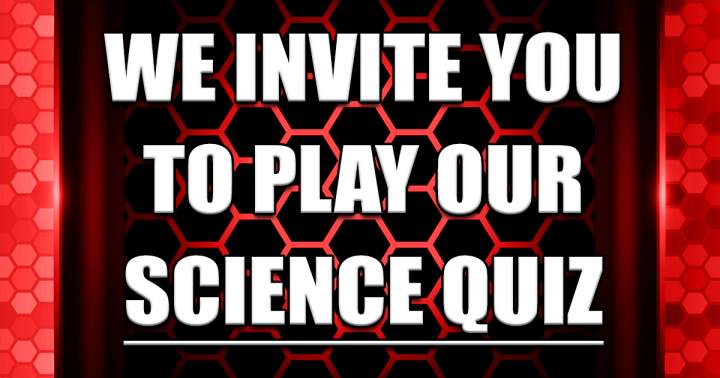 Banner for Science Quiz