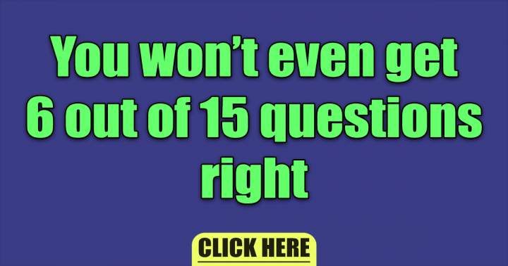 Banner for 15 Trivia Questions: Sudden End Style