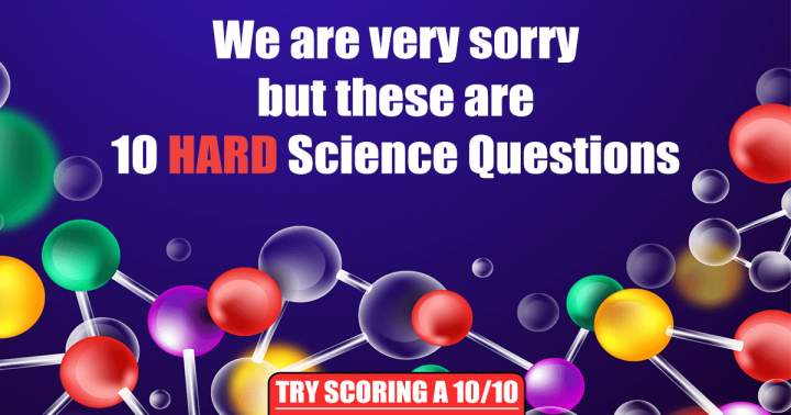 Banner for Try scoring a 10 out of 10