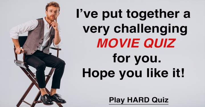 Banner for HARD Movie Quiz