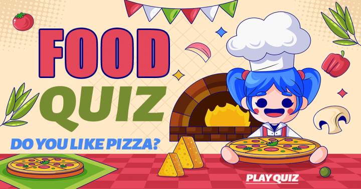 Banner for Food Quiz