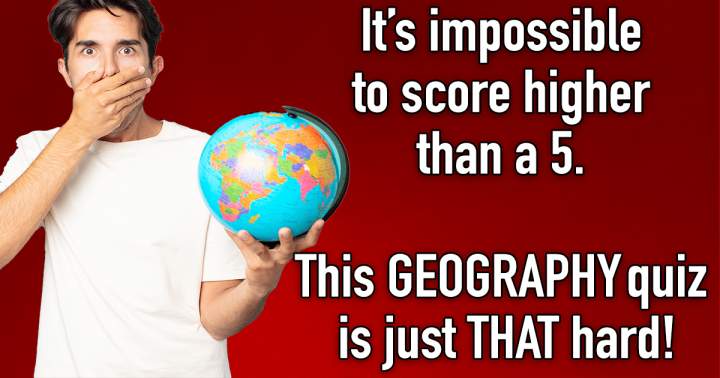 Banner for Geography Quiz