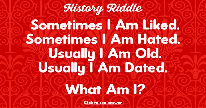 Banner for Solve this riddle and play History Quiz