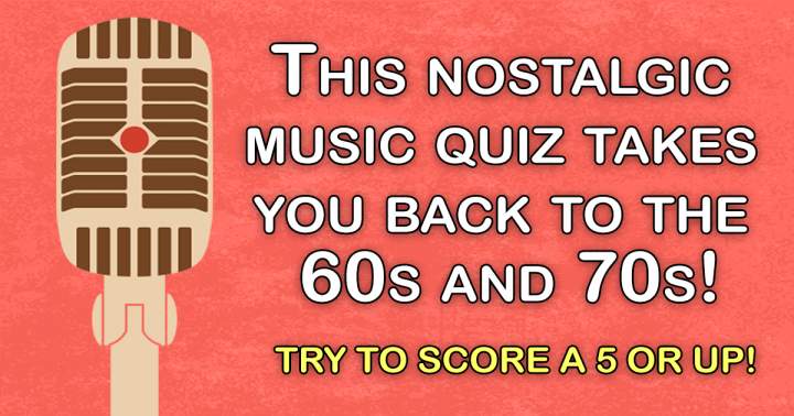 Nostalgic Music Quiz