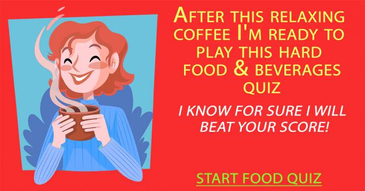 Banner for Food Quiz