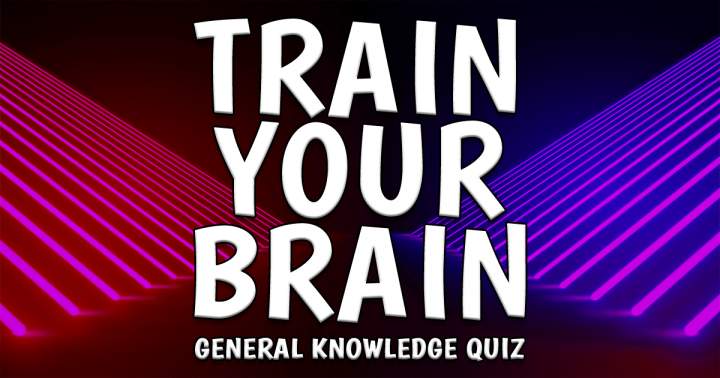 Banner for Train your brain with this quiz