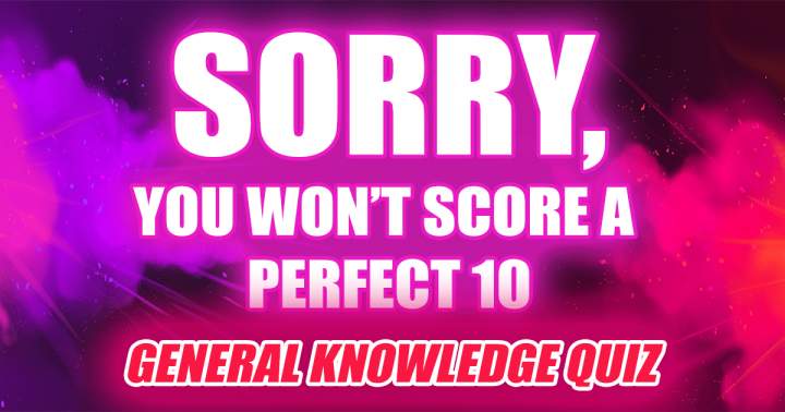 Banner for Impossible Knowledge Quiz