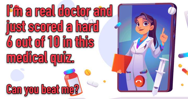 Banner for HARD Medical Quiz for Doctors