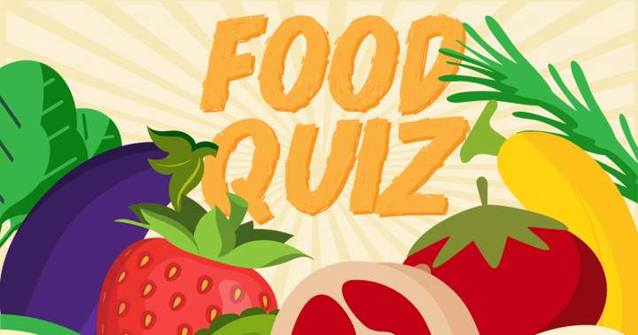 Banner for Food Quiz