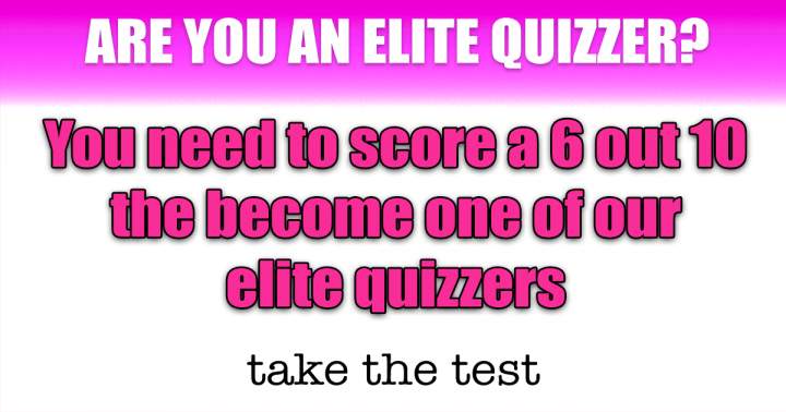 Trivia Test Quiz