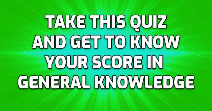 General Knowledge Quiz