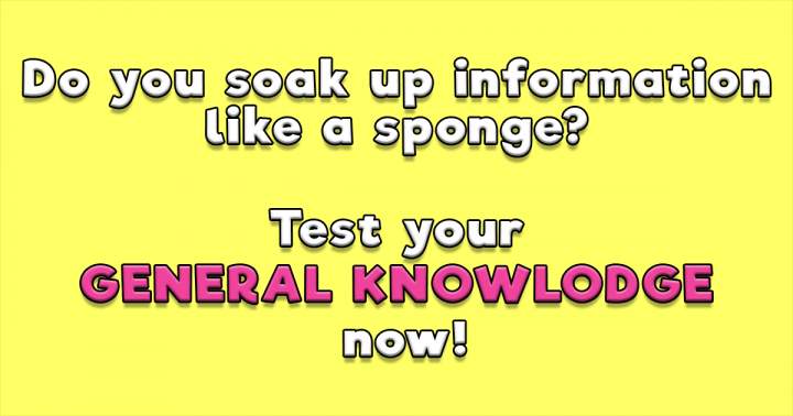 General Knowledge Quiz