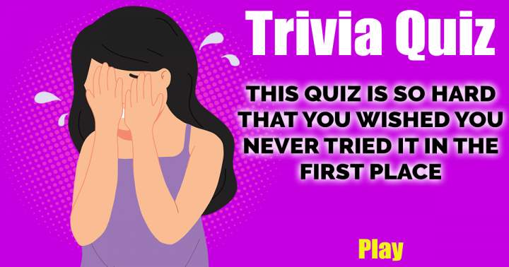 Banner for This quiz is so hard it will make you cry