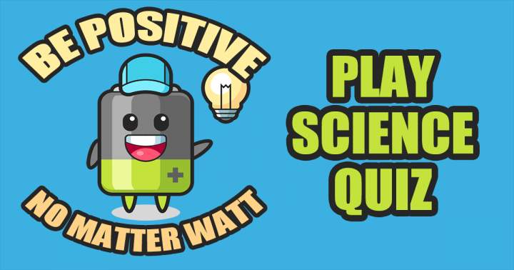 Banner for Science Quiz