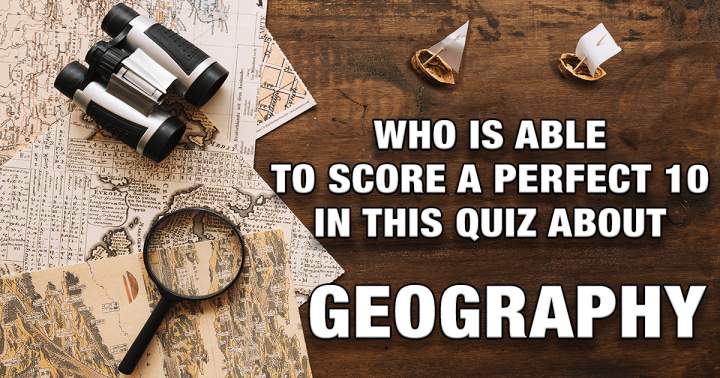 Banner for Geography Quiz