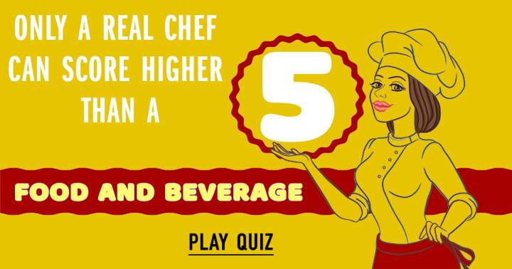 Banner for This is a quiz for Foodies!