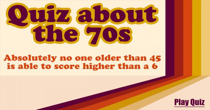 Banner for Quiz About The Seventies