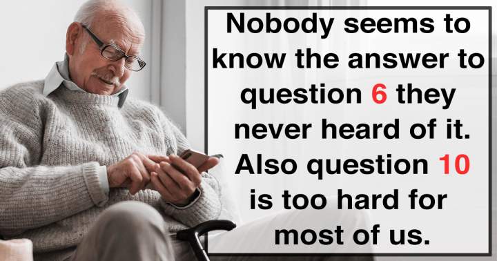 Banner for General Knowledge Questions