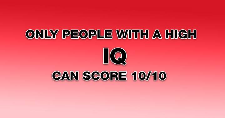 Banner for Is your IQ high enough?