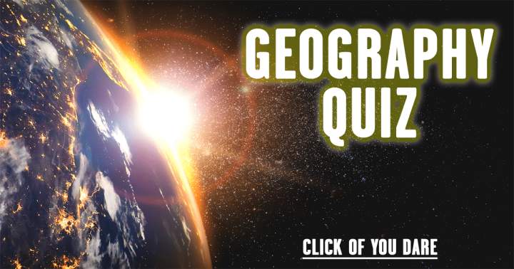 Banner for Geography Quiz