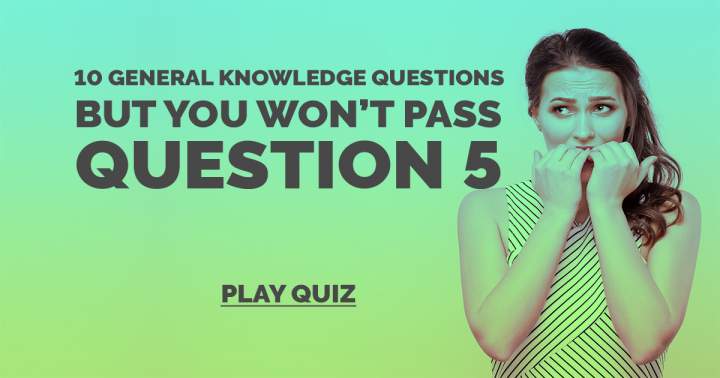 General Knowledge Quiz