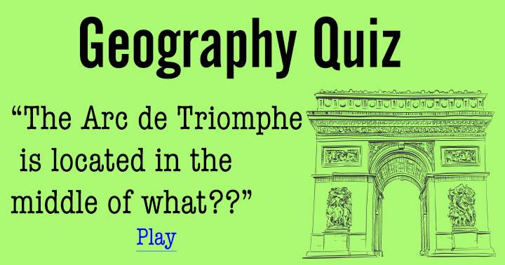 Banner for Geography Quiz