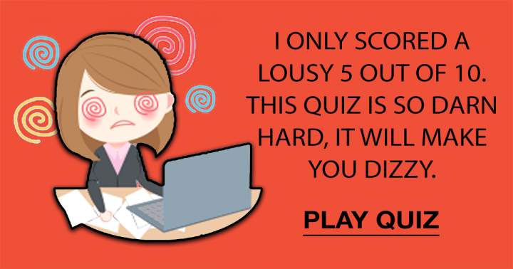 Banner for This quiz will make you Dizzy