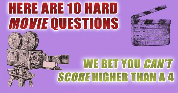 Banner for HARD Movie Quiz