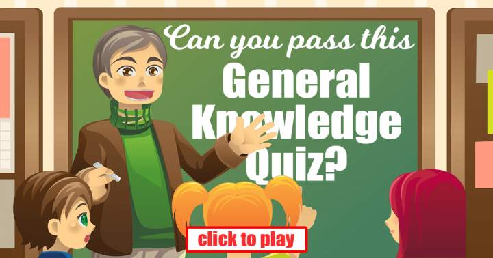 Banner for General Knowledge Quiz