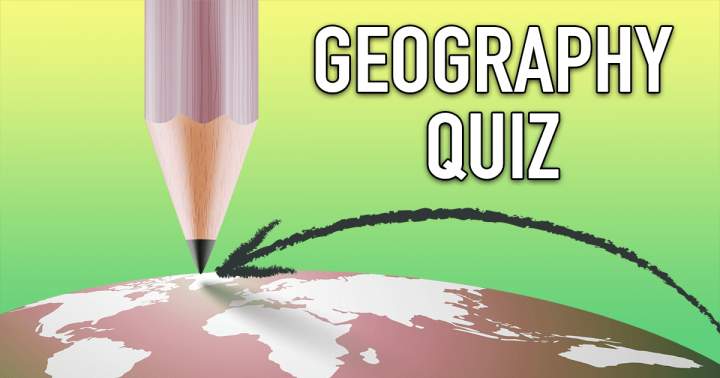 Banner for Geography Quiz