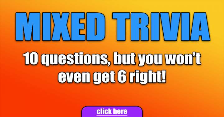 Fun Trivia Quiz