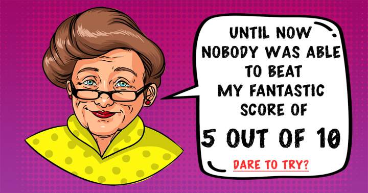 Banner for We dare you to beat her score