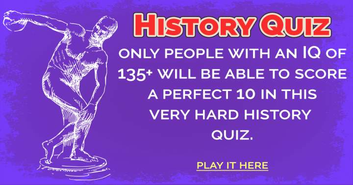 Banner for Hard History Quiz