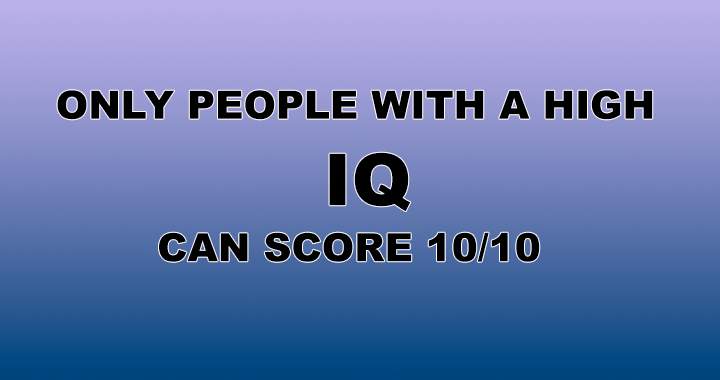 Banner for Test your IQ