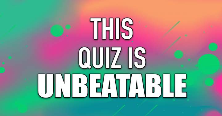 Banner for Unbeatable Knowledge Quiz