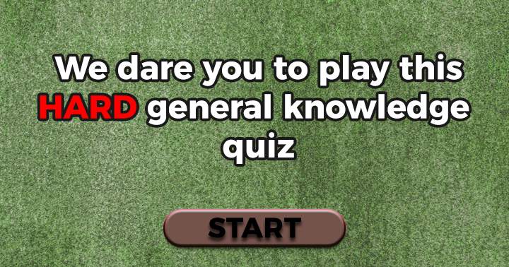 General knowledge quiz