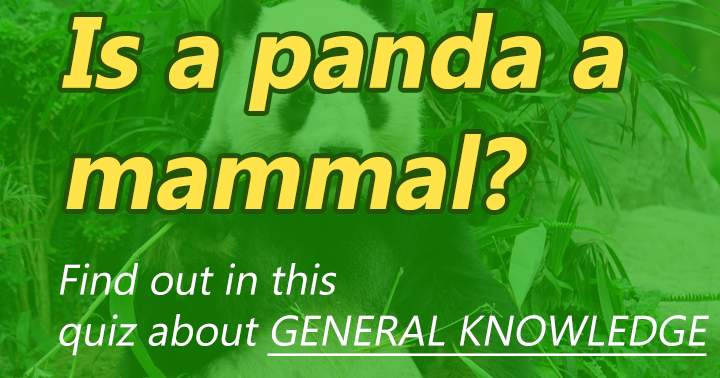 What's your score in this general knowdledge quiz?