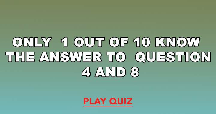 Banner for Only 1 out of 10 know the answer to 4 and 8