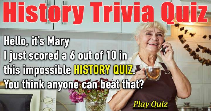 Banner for History Trivia Quiz