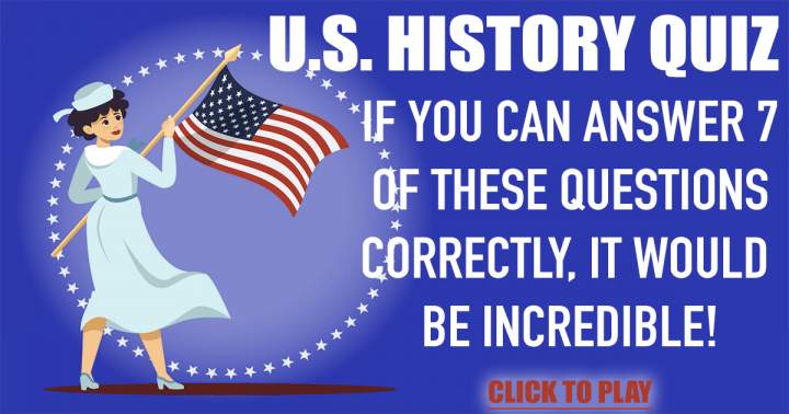 Banner for U.S. History Quiz