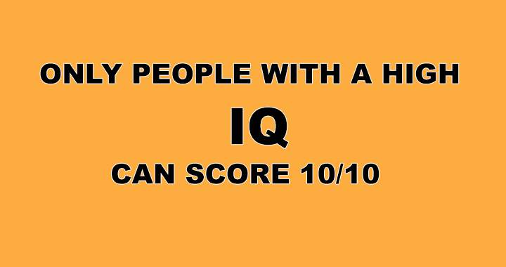 Banner for Do you think your IQ is high enough for this quiz?