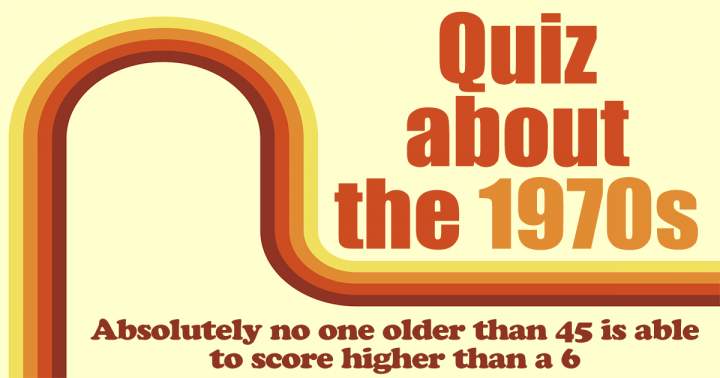 Banner for 1970s Quiz