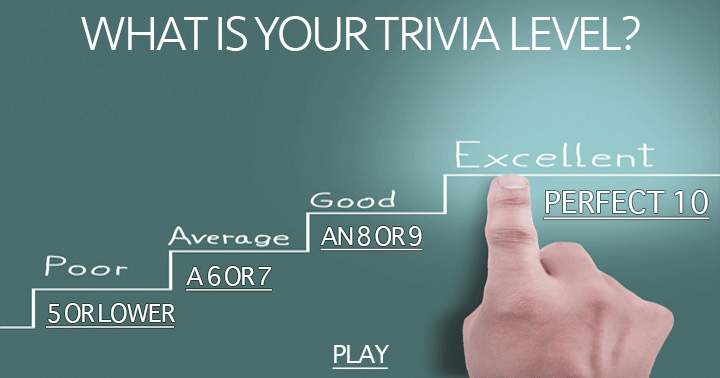 Banner for What is your trivia level?