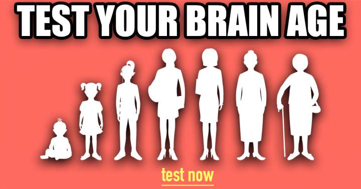 Test Your Brain Age