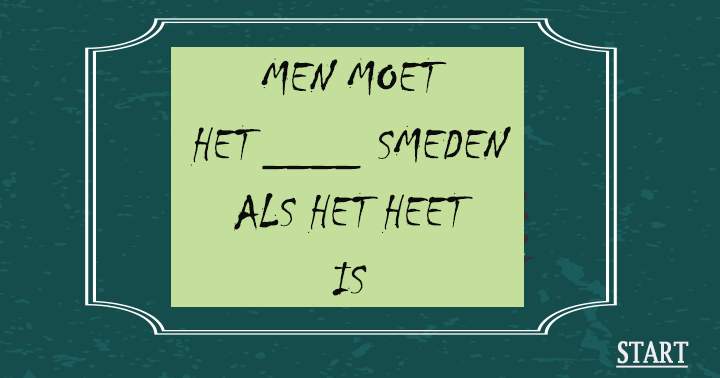 10 spreekwoorden/gezegden