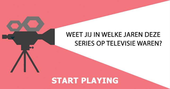 Herinner jij je deze series nog?