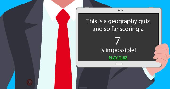 Banner for Geography Quiz