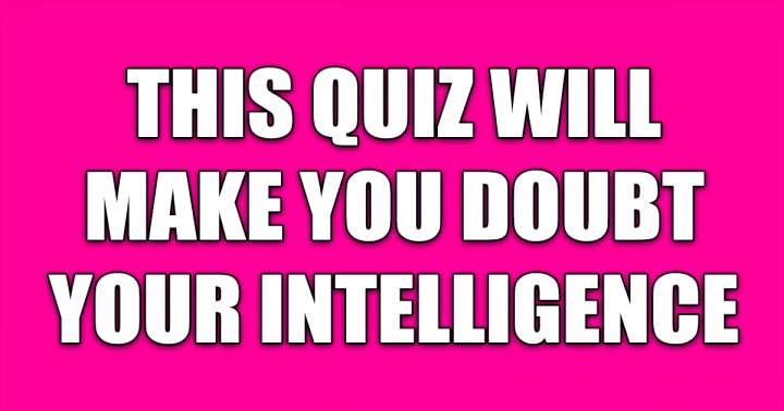 Banner for Challenging Knowledge Quiz