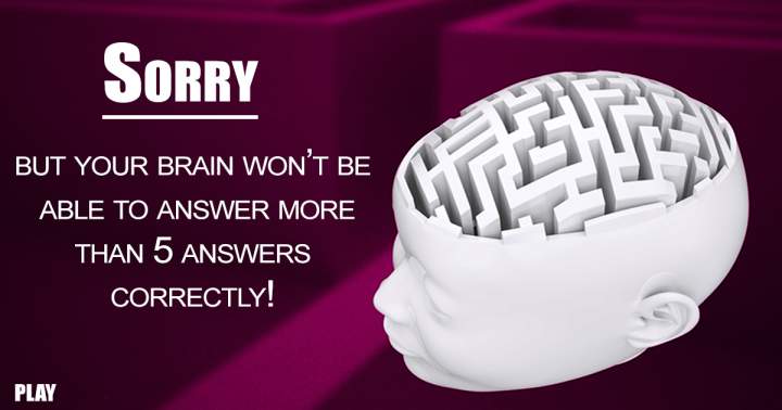 Banner for Sorry, but you will fail this Knowledge Quiz