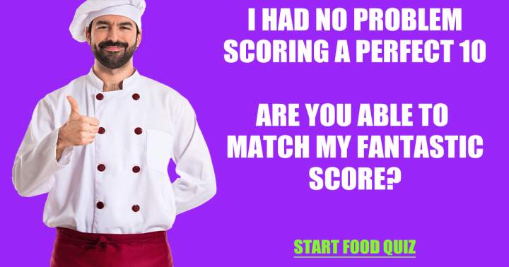We bet you can't match his perfect 10